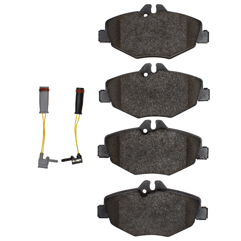 Mercedes-Benz E200 Brake Pads - Front - R1 Concepts - Euro Ceramic - `03-`09